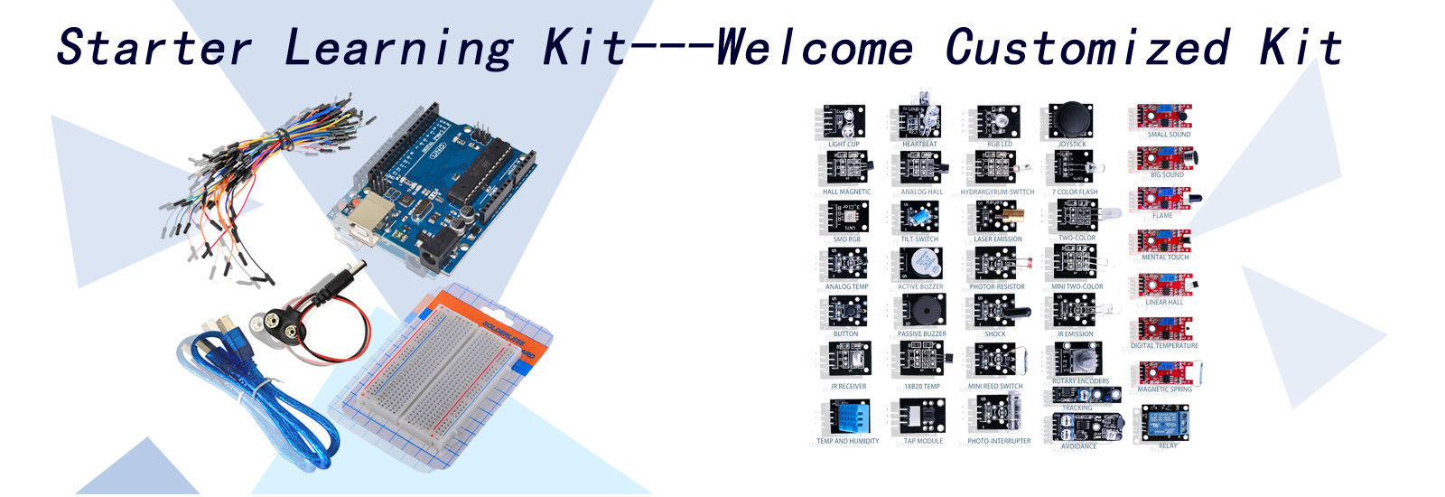 Kalite Arduino için Başlangıç ​​Kiti Fabrika