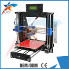 Prusa Mendel i3 pro 3D Baskı Takımları Sigortalı Filament İmalatı 520 * 420 * 240 cm